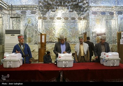 مرحله دوم انتخابات مجلس شورای اسلامی در استانها -۲