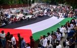 تظاهرات گسترده دانشجویان بنگلادشی علیه اسرائیل/ درخواست برای پایان جنایات در غزه