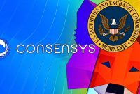 شکایت کمیسیون بورس آمریکا علیه کانسنسیس؛ سرویس استیکینگ متامسک متوقف می‌شود؟