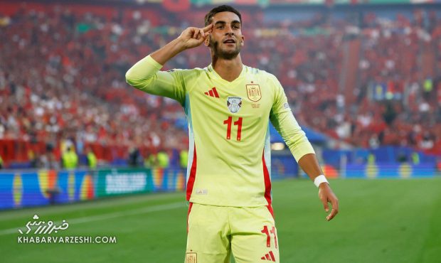 ویدیو| خلاصه بازی آلبانی ۰ – اسپانیا ۱/ لاروخا بازی تشریفاتی را هم برد