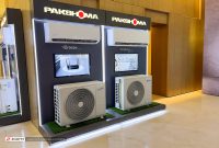 پنج محصول جدید تهویه مطبوع (Air conditioner) پاکشوما معرفی شدند
